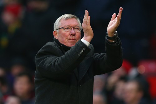Sir Alex Ferguson, Manager, Manchester United