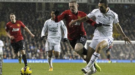 Wayne Rooney denied a penalty